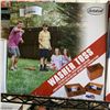 Image 2 : BOLABALL WASHER TOSS AND GIANT TUMBLING BLOCKS YARD GAMES