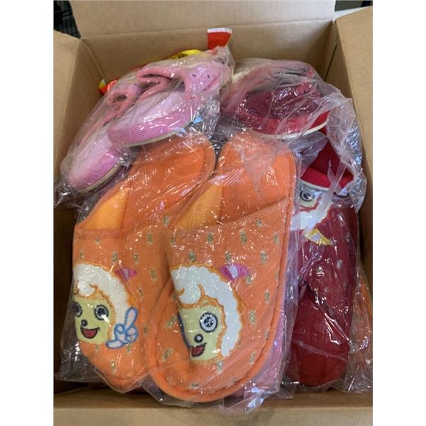 ASSORTED SLIPPERS