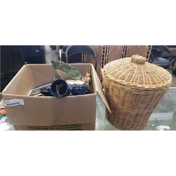 ASSORTED DECORATIVE ITEMS