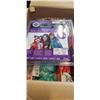 Image 2 : FULL BOX OF KNITTING NEEDLES,, WOOL, KITS AND MORE