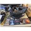 Image 2 : GUITAR HERO AEROSMITH NINTENDO WII GUITAR CONTROLLER WITH ASSORTMENT OF ELECTRONICS AND DVDS