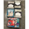 Image 1 : LOT OF CD LABELS, ENVELOPES, EMBOSSED NOTE CARDS ETC