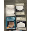 Image 2 : LOT OF CD LABELS, ENVELOPES, EMBOSSED NOTE CARDS ETC