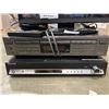 Image 2 : TOSHIBA  19 INCH TV, JVC COMPACT DISC PLAYER AND SMASUNG HOME THEATRE SYSTEM PLAYER