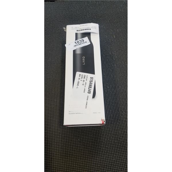 LARQ PUREVIS 500ML SELF CLEANING INSULATED WATER BOTTLE - TESTED WORKING, RETAIL $124