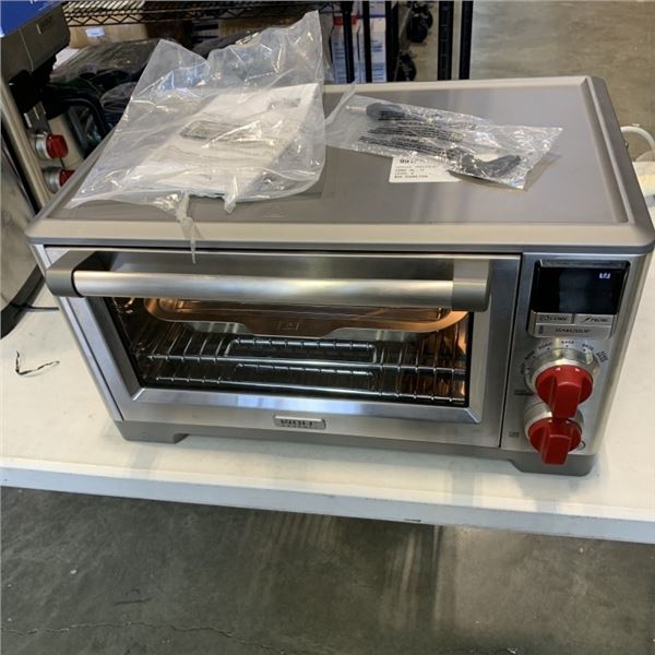 WOLF GOURMET ELITE COUNTERTOP CONVECTION TOASTER OVEN - TESTED WORKING