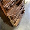 Image 2 : VINTAGE 5 DRAWER DRESSER
