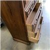 Image 3 : VINTAGE 5 DRAWER DRESSER