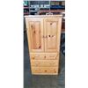 Image 1 : PINE HIGHBOY DRESSER