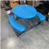 Image 1 : LIFETIME FOLDING KIDS TABLE