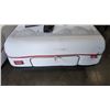 Image 2 : AS NEW DOUGLAS TWIN XL SUMMIT MATTRESS AND AS NEW TWIN SIZE ADJUSTABLE BED BASE, COMPLETE WORKING RE