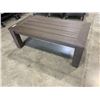 Image 1 : OUTDOOR COFFEE TABLE