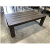 Image 2 : OUTDOOR COFFEE TABLE