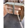 Image 2 : 2 MATCHING STORAGE CABINETS