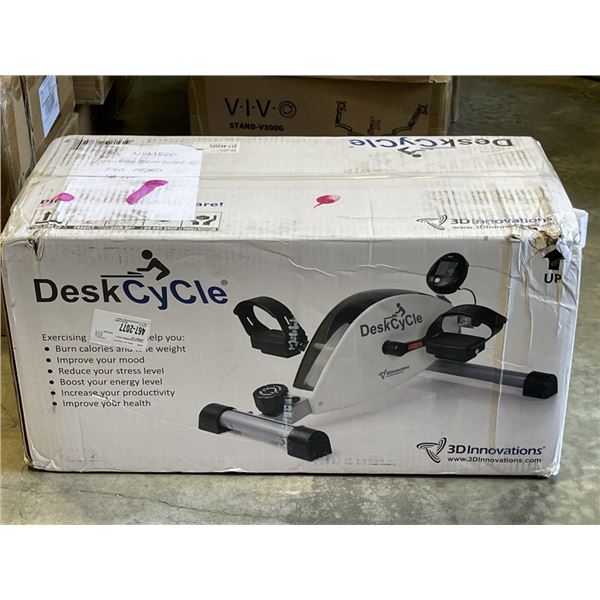DESK CYCLE 2 UNDER DESK EXCERCISE BIKE