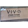 Image 3 : VIVO BLACK EASEL STUDIO TV STAND