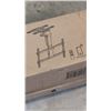 Image 1 : VIVO BLACK ELECTRIC FLIP DOWN CEILING TV MOUNT