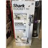 Image 2 : SHARK ROCKET PRO DLX CORDED STICK VACUUM - TESTED WORKING, RETAIL $229