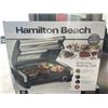 Image 1 : HAMILTON BEACH INDOOR SEARING GRILL - TESTED WORKING