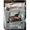 Image 2 : HAMILTON BEACH INDOOR SEARING GRILL - TESTED WORKING