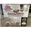 Image 2 : NINJA FOODI 10QT DUAL ZONE AIR FRYER - TESTED WORKING, RETAIL $269