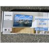 Image 2 : SANUS ACCENTS 32"-85" EXTENDABLE TILTING TV WALL MOUNT, RETAIL $119
