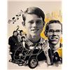 Image 1 : American Graffiti Ron Howard signed movie photo