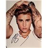 Image 1 : Justin Bieber signed photo