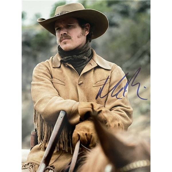 True Grit Matt Damon signed photo