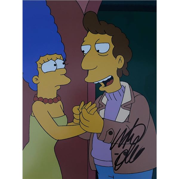 The Simpsons Albert Brooks signed photo