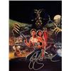 Image 1 : Big Trouble In Little China Kurt Russell signed photo