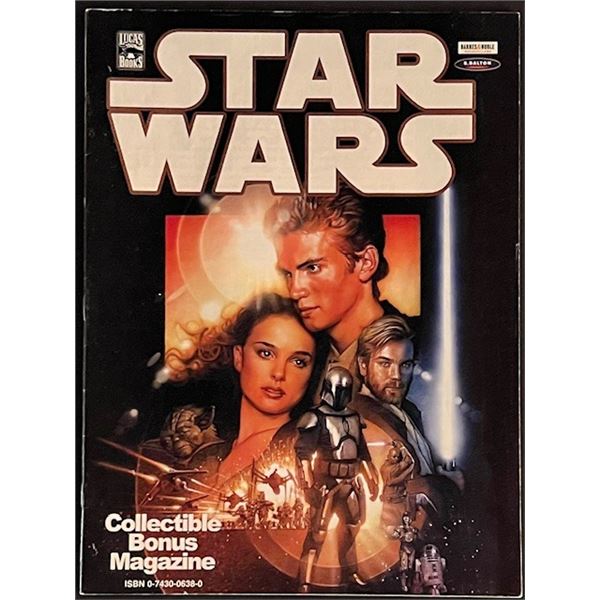 Star Wars Collectible Bonus Magazine 2002