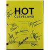Image 1 : Hot in Cleveland cast signed script