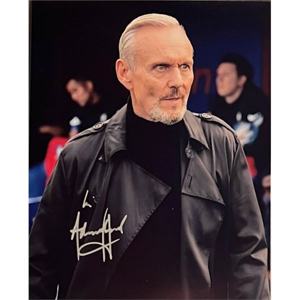 Ted Lasso Anthony Head signed photo