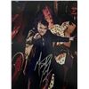 Image 1 : Musician Meatloaf signed photo. GFA Authenticated