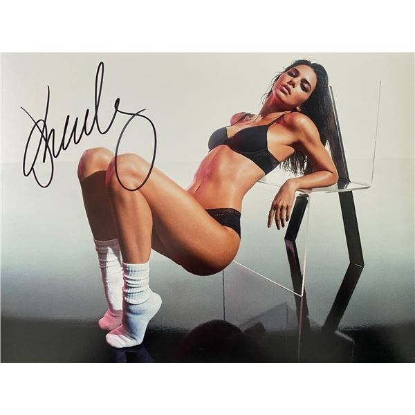 Kendall Jenner Signed Photo.