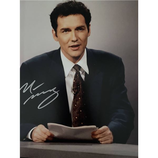 SNL Norm Macdonald signed photo