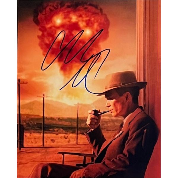 Oppenheimer Cillian Murphy signed photo