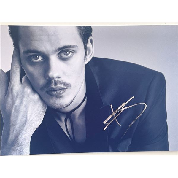 Bill SkarsgÃ¥rd signed photo