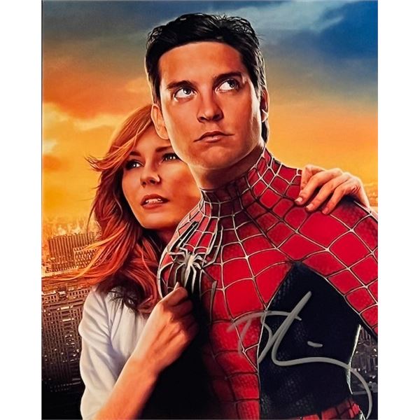 Spiderman Tobey Maguire signed photo