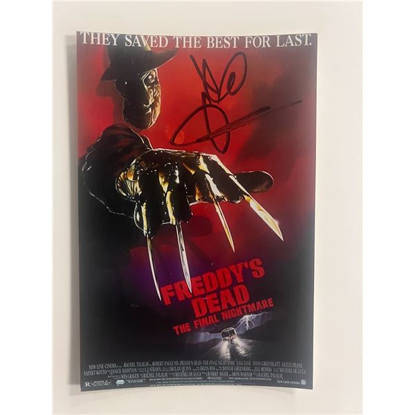 Freddy's Dead: The Final Nightmare Robert Englund signed movie photo