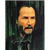 Image 1 : The Matrix Keanu Reeves signed photo