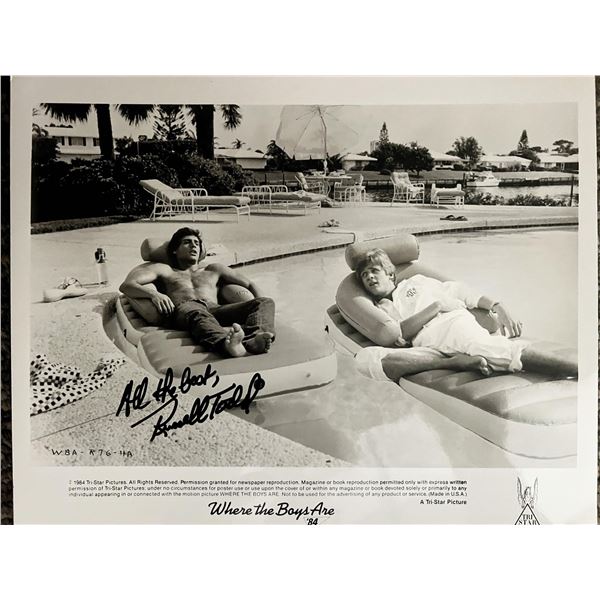 Where the Boys Are signed movie photo