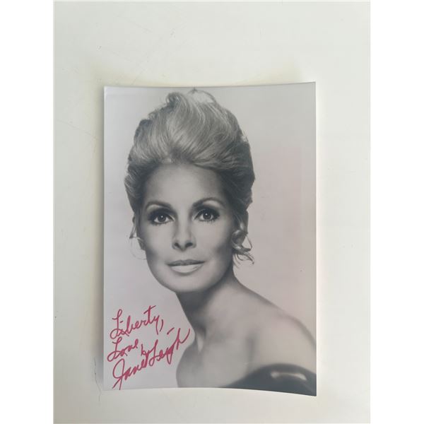 Janet Leigh signed photo