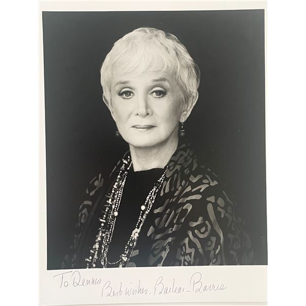 One Potato, Two Potato Barbara Barrie signed photo