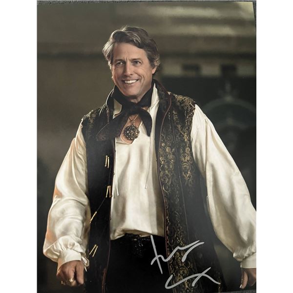 Dungeons & Dragons: Honor Among Thieves Hugh Grant signed photo
