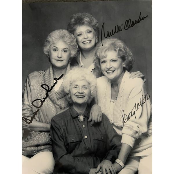 The Golden Girls cast signed photo