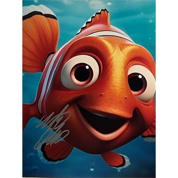 Finding Nemo Albert Brooks signed photo