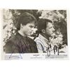 Image 1 : Rain Man Tom Cruise and Dustin Hoffman signed movie photo