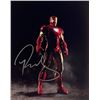 Image 1 : Iron Man Robert Downey Jr Signed Photo